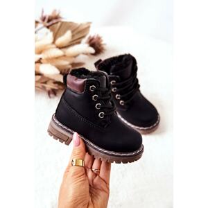 Kids' Warm-up Trapper Booties Black Royals