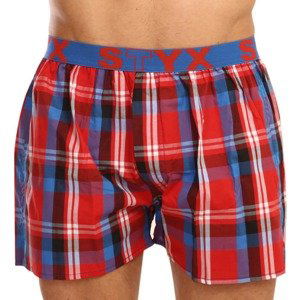 Men's shorts Styx sports rubber multicolored (B903)