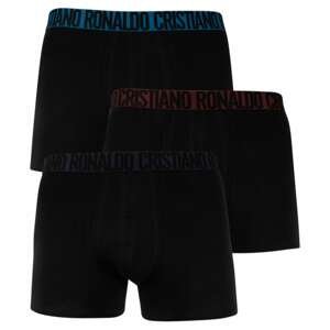 3PACK men's boxers CR7 black (8100-49-682)