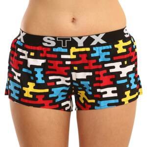 Women's shorts Styx art sports rubber flat (T1154)