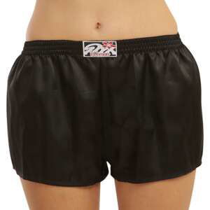Women's shorts Styx classic rubber satin black (L960)
