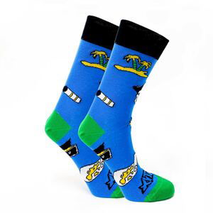 Merry Styx High Pirate Socks (H1250)