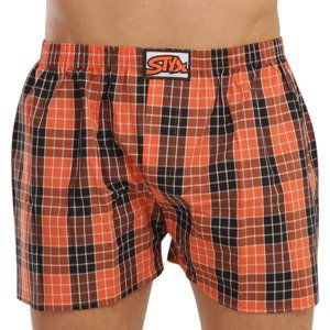 Men's shorts Styx classic rubber oversized multicolored (E906)