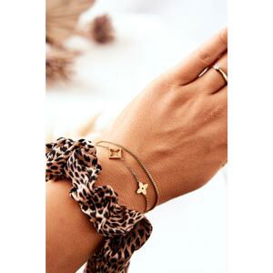 Double Chain Bracelet Gold Marielle