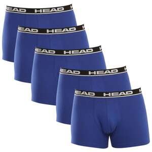 5PACK men's boxers HEAD blue (701203974 011)