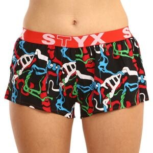 Women's shorts Styx art sports rubber Jungle (T1157)