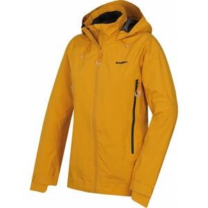 Women's outdoor jacket Nakron L yellow