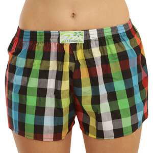 Women's shorts Styx classic rubber multicolored (K828)