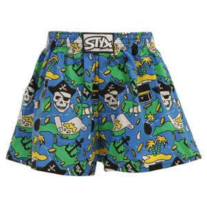 Kids shorts Styx art classic rubber pirate