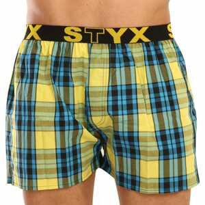 Men's shorts Styx sports rubber multicolored (B910)