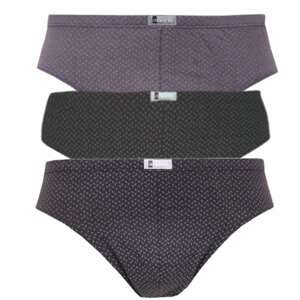 3PACK Men's briefs Andrie multicolored (PS 3526)