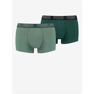 2PACK men's boxers Puma green (100000884 029)