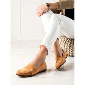 EVENTO CLASSIC SUEDE MOCCASINS