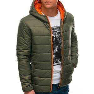 Edoti Men's winter quilted jacket C527
