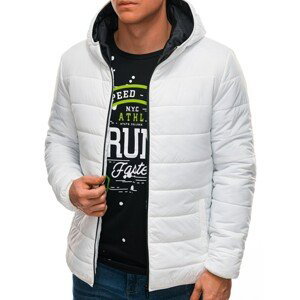 Edoti Men's winter quilted jacket C527