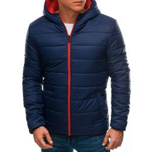 Edoti Men's winter quilted jacket C527