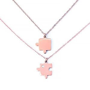 Pendant VUCH Rose Gold Puzzle