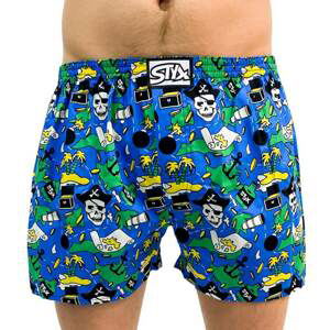 Men's shorts Styx art classic rubber pirate (A1250)