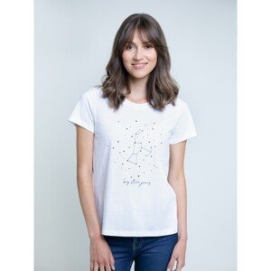Big Star Woman's T-shirt_ss T-shirt 152113 Cream-101