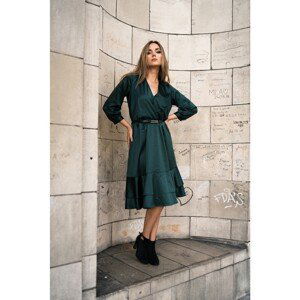 Dámske oblečenie Mefese Mefese_Dress_9112_Green