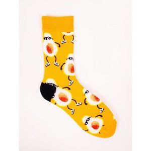 Yoclub Unisex's Cotton Socks Patterns Colors SKA-0054F-D400