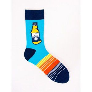 Yoclub Unisex's Cotton Socks Patterns Colors SKA-0054F-D800