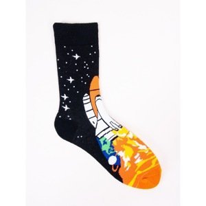 Yoclub Unisex's Cotton Socks Patterns Colors SKA-0054F-D900