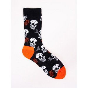 Yoclub Unisex's Cotton Socks Patterns Colors SKA-0054F-E400