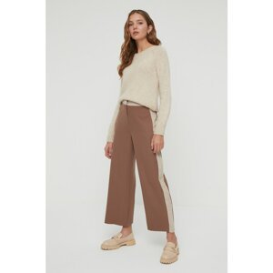 Trendyol Mink Wide Leg Trousers