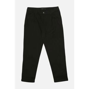 Trendyol Pants - Black - Straight