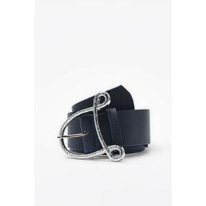 Trendyol Indigo Leather Belt