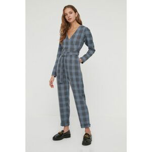 Trendyol Jumpsuit - Navy blue