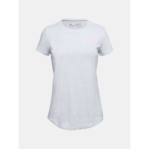 Under Armour T-shirt Live SS Crew-GRY - Girls