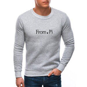 Edoti Men's sweatshirt B1467