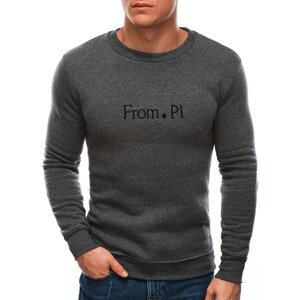 Edoti Men's sweatshirt B1467