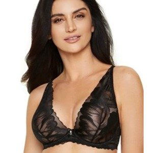 Soft Bra Moon / B2 - Black