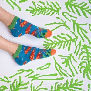 Banana Socks Unisex's Socks Short Shrimpy