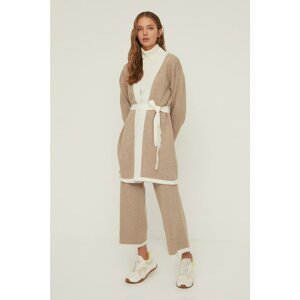 Trendyol Two-Piece Set - Brown - Relaxed