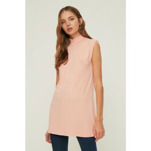 Trendyol Powder High Collar Tunic