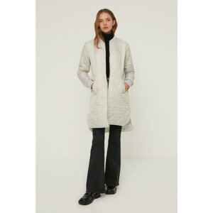 Trendyol Winterjacket - Gray - Puffer