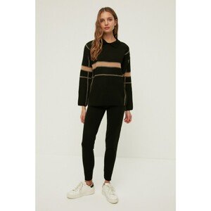 Trendyol Two-Piece Set - Black - Regular