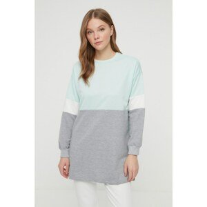 Trendyol Sweatshirt - Gray - Regular fit