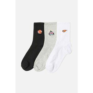 Trendyol 3-Pack Multicolored Socks