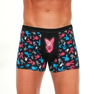 Boxers Bunny 280/200 black-turquoise-red