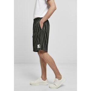 Starter Pinstripe Shorts Black