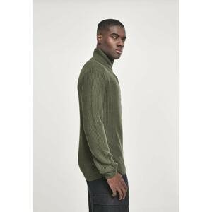 Marine Pullover Troyer Olive 3XL / 60