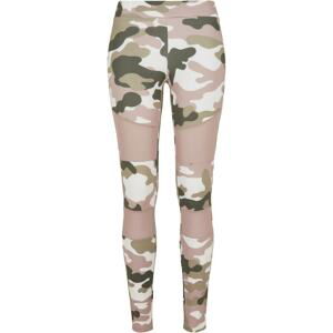 Women's Camo Tech Mesh Leggings Dukrose camo