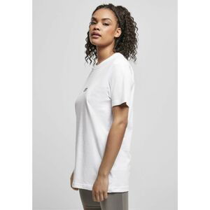 Ladies OFF EMB Tee White