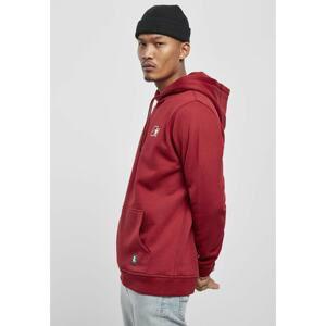 Starter Small Logo Hoody Brick Red