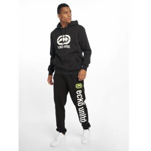 Sweat Pant 2Face in black